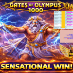 VIRAL4DP JACKPOT PRAGMATIC ” GATES OF OLYMPUS 1000 ” Rp22.600.000,- LUNAS