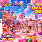 VIP4DP JACKPOT PRAGMATIC ” SWEET BONANZA 2500 ” Rp30.000.000,- LUNAS