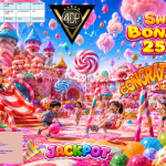 VIP4DP JACKPOT PRAGMATIC ” SWEET BONANZA 2500 ” Rp24.000.000,- LUNAS