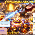 VIP4DP JACKPOT PRAGMATIC ” GATES OF OLYMPUS 1000 ” Rp10.000.000,- LUNAS