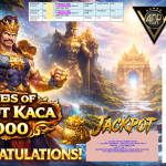VIP4DP JACKPOT PRAGMATIC ” GATES OF GATOT KACA 1000 ” Rp19.000.000,- LUNAS
