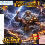 VEGAS6D JACKPOT PRAGMATIC ” GATES OF OLYMPUS SUPER SCATTER ” Rp10.150.000,- LUNAS