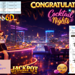 VEGAS6D JACKPOT PGSOFT ” COCKTAIL NIGHTS ” Rp12.200.000,- LUNAS