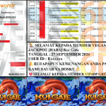VEGAS6D JACKPOT [HABA] Koi Gate Rp 16,000,000,- LUNAS