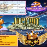 VIRAL4DP JACKPOT PRAGMATIC HIGH FLYER Rp 15.000.000,- LUNAS