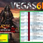 VEGAS6D JACKPOT PRAGMATIC RISE OF SAMURAI 3 Rp 21.000,000,- LUNAS