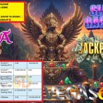 VEGAS6D JACKPOT PGSOFT GAMING GARUDA GEMS Rp 16.000,000,- LUNAS