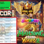 VIRAL4DP JACKPOT PGSOFT GAMING MAHJONG WAYS 2 Rp 15.000,000,- LUNAS