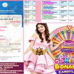 VIRAL4DP JACKPOT Pragmatic ” Sweet Bonanza CandyLand ” Rp.30.000.000,-LUNAS