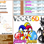 VEGAS6D JACKPOT Pragmatic Joker’s Jewels & Pragmatic Mahjong Wins 3 – Black Scatter Rp.18.000.000,-LUNAS