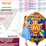 VIP4DP JACKPOT Pragmatic ” Mega Wheel ” Rp.11,936,368,-LUNAS
