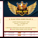 VIRAL4DP JACKPOT PASARAN BULLSEYE ”0460” Rp 14.000.000,- LUNAS