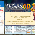 VEGAS6D JACKPOT PRAGMATIC ”Gates of Olympus 1000” Rp 41.000.000,- LUNAS