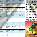 VIP4DP JACKPOT PRAGMATIC ”Mahjong Wins 3 – Black Scatter” Rp 28,500,000,- LUNAS