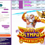 VIRAL4DP JACKPOT PRAGMATIC “Gates of Olympus Super Scatter ” Rp.15.000.000,-LUNAS
