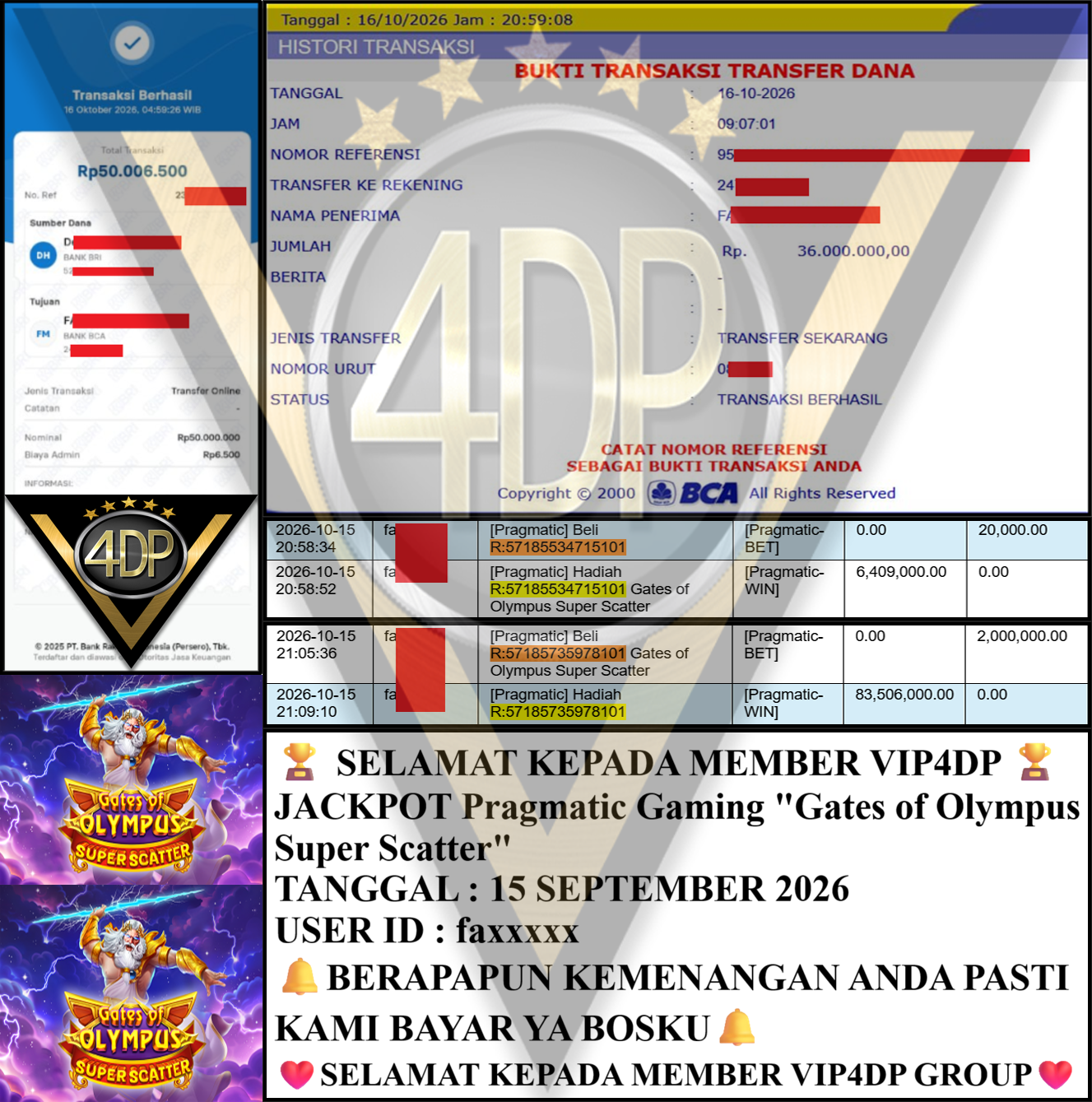 TESTIMONI VIP4DP GROUP - VIP4DP GROUP